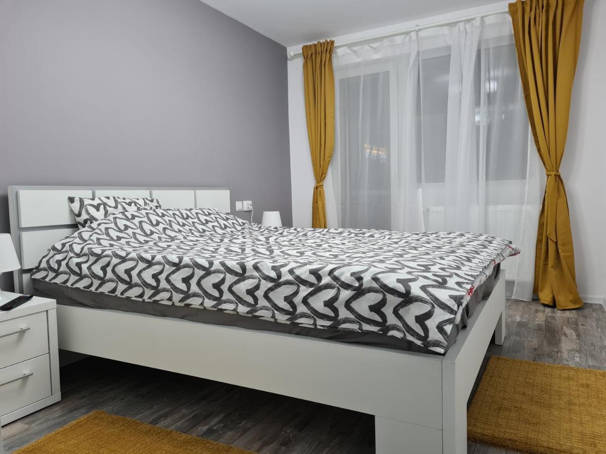Apartament Terra トゥルゴヴィシュテ エクステリア 写真
